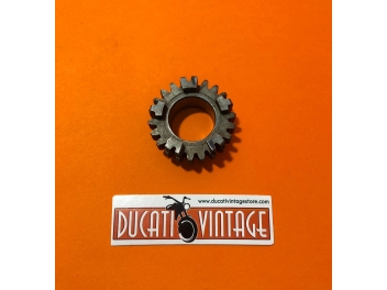 Ingranaggio cambio ORIGINALE (NOS) 2° velocità Z=22 (conduttore) per Ducati Scrambler Ducati RT Ducati Desmo 
