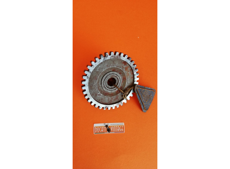 Ingranaggio con camme per Ducati Cucciolo, originale, nuovo