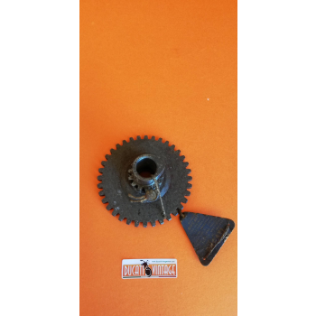 Ingranaggio con camme per Ducati Cucciolo, originale, nuovo