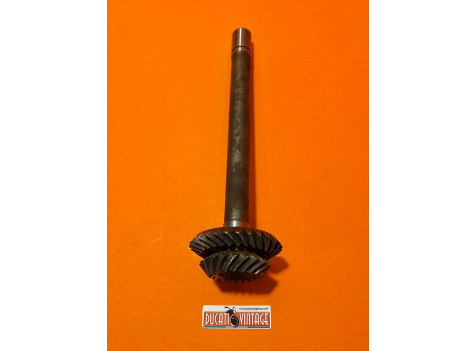 Ingranaggio coppia conica superiore ORIGINALE Z 20 28 per monocilindrici Ducati 250cc 