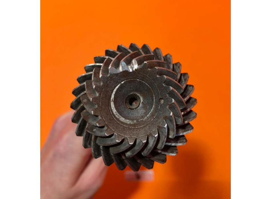 Ingranaggio coppia conica superiore ORIGINALE Z 20 28 per monocilindrici Ducati 250cc 