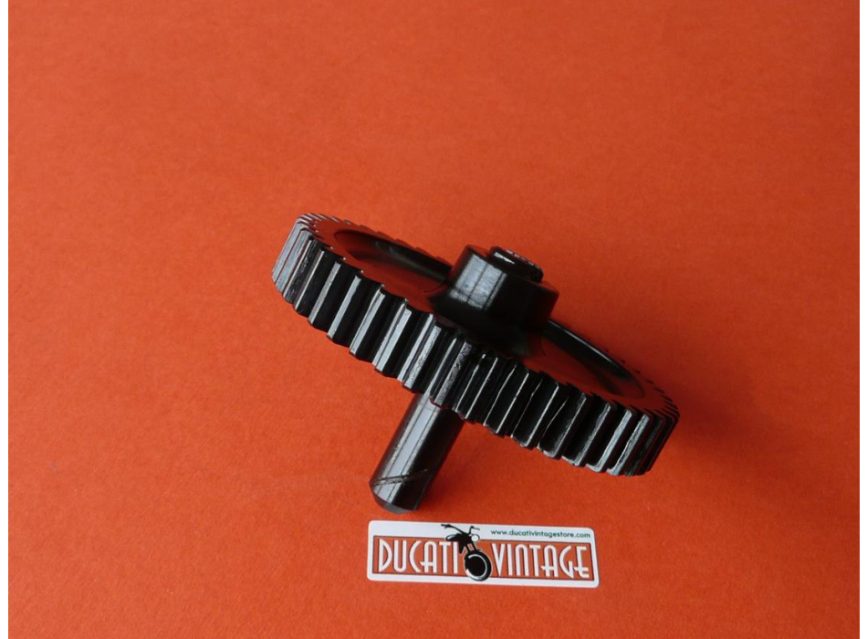 Ingranaggio pompa dell’olio in acciaio con perno per Ducati Scrambler e RT