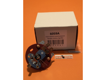Interruttore commutatore luci Aprilia per fanale cromato Ducati Scrambler, Ducati RT, Ducati Desmo e MarK3