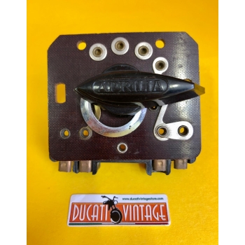 Interruttore commutatore luci ORIGINALE, nuovo, per fanale anteriore Aprilia Ø 130 e Ø 150 mm per Ducati carter stretti e carter larghi, Ducati Elité, Mach1,MK3, Monza, Ducati Scrambler 1° serie