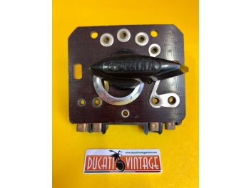 Interruttore commutatore luci ORIGINALE, nuovo, per fanale anteriore Aprilia Ø 130 e Ø 150 mm per Ducati carter stretti e carter larghi, Ducati Elité, Mach1,MK3, Monza, Ducati Scrambler 1° serie