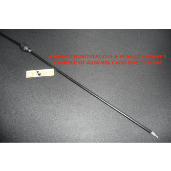 Interruttore stop sul cavo freno anteriore Ducati Scrambler, Desmo Yellow,Mark3