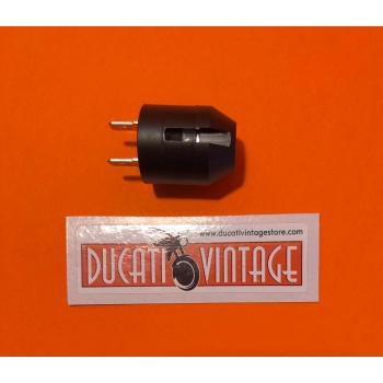 Interruttore stop sul cavo freno anteriore Ducati Scrambler, Desmo Yellow,Mark3
