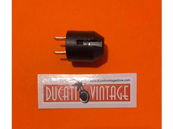 Interruttore stop sul cavo freno anteriore Ducati Scrambler, Desmo Yellow,Mark3