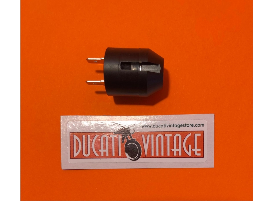 Interruttore stop sul cavo freno anteriore Ducati Scrambler, Desmo Yellow,Mark3