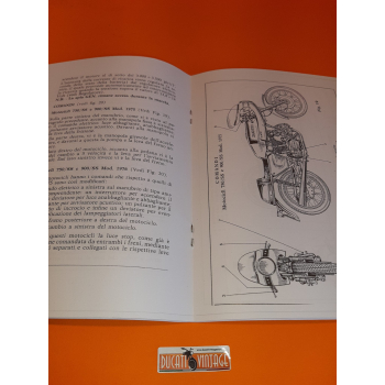 Istruzioni per l'uso e la manutenzione Ducati 750/900 SS Super Sport DESMO
