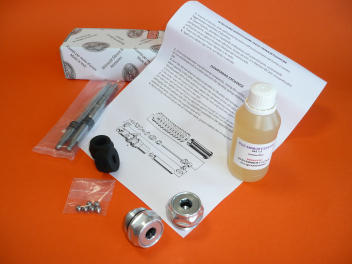 Kit 2 revisione ammortizzatori Ducati Scrambler 250 350 450 1° e 2° serie