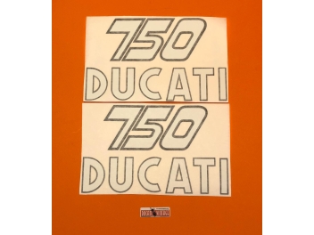 KIT Adesivi serbatoio e fianchetti 750 GT