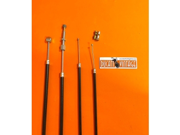 Kit cavi freno ant.+starter+acceleratore+frizione Ducati Scrambler 250 1° serie