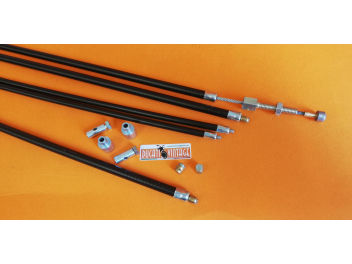Kit completo cavi Ducati Desmo Yellow, Shothgun, Mark 3