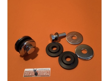 Kit completo fissaggio fanale  Ducati 750GT e Ducati 750 GT America 