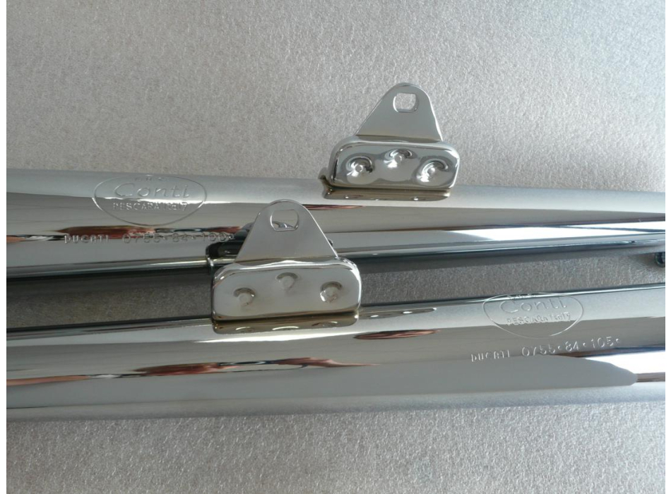 Kit completo marmitte più accessori per Ducati 900SS Ducati 860, Ducati 900 SD etc