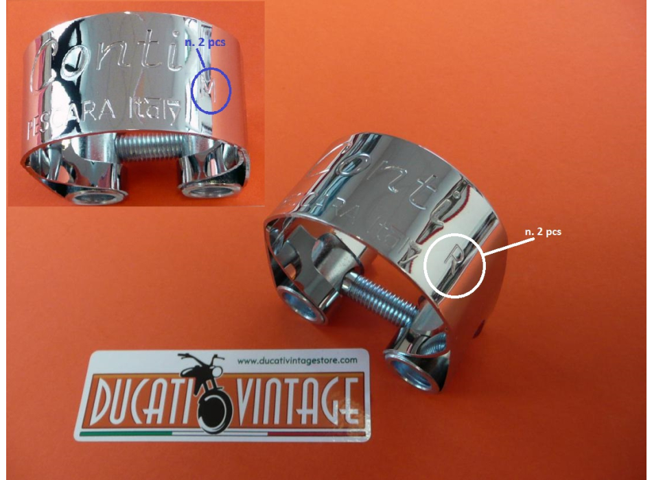 Kit completo marmitte più accessori per Ducati 900SS Ducati 860, Ducati 900 SD etc