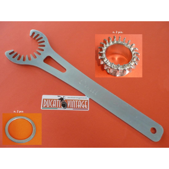 Kit completo marmitte più accessori per Ducati 900SS Ducati 860, Ducati 900 SD etc