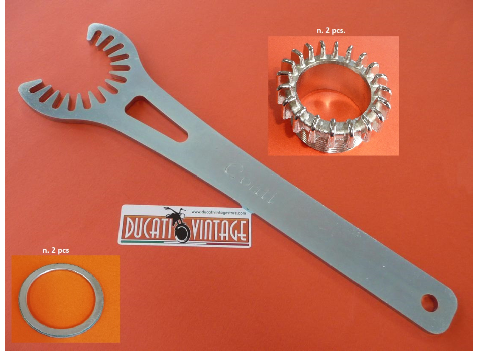 Kit completo marmitte più accessori per Ducati 900SS Ducati 860, Ducati 900 SD etc