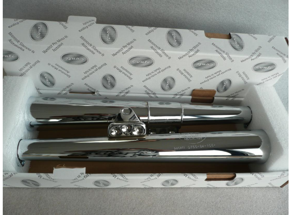 Kit completo marmitte più accessori per Ducati 900SS Ducati 860, Ducati 900 SD etc