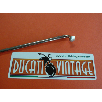 Kit completo raggi Alpina in acciaio inox per Ducati Scrambler, misure originali