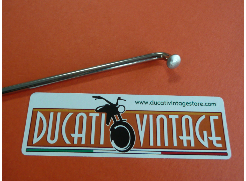 Kit completo raggi Alpina in acciaio inox per Ducati Scrambler, misure originali