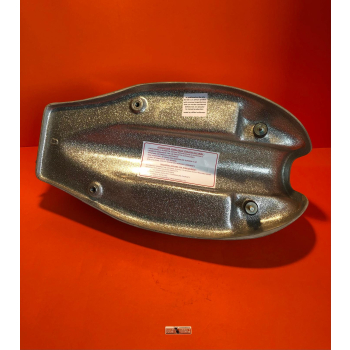 Kit Ducati Desmo Silver Shotgun: serbatoio, fianchetti, parafango, con sella già rivestita