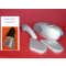 Kit Ducati Desmo Silver Shotgun: serbatoio, fianchetti, parafango, con sella già rivestita e kit decalcomanie completo