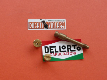 Kit getti originali Dall'Orto VHB 29 AD per Ducati mono 350cc filtro a paglietta