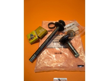 Kit originale Ducati nuovo coppia conica superiore e inferiore + accessori per monocilindrico 350cc 