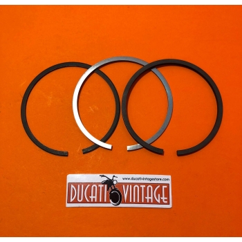 Kit originale n. 3 fasce elastiche con raschiaolio 74.0 per pistoni 