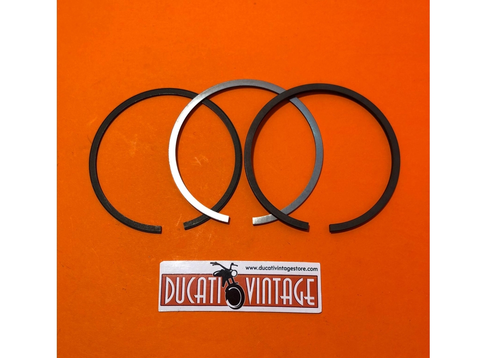 Kit originale n. 3 fasce elastiche con raschiaolio 74.0 per pistoni 