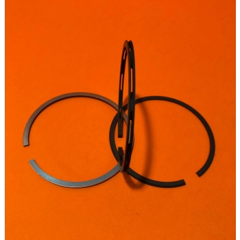 Kit originale n. 3 fasce elastiche con raschiaolio 74.0 per pistoni 