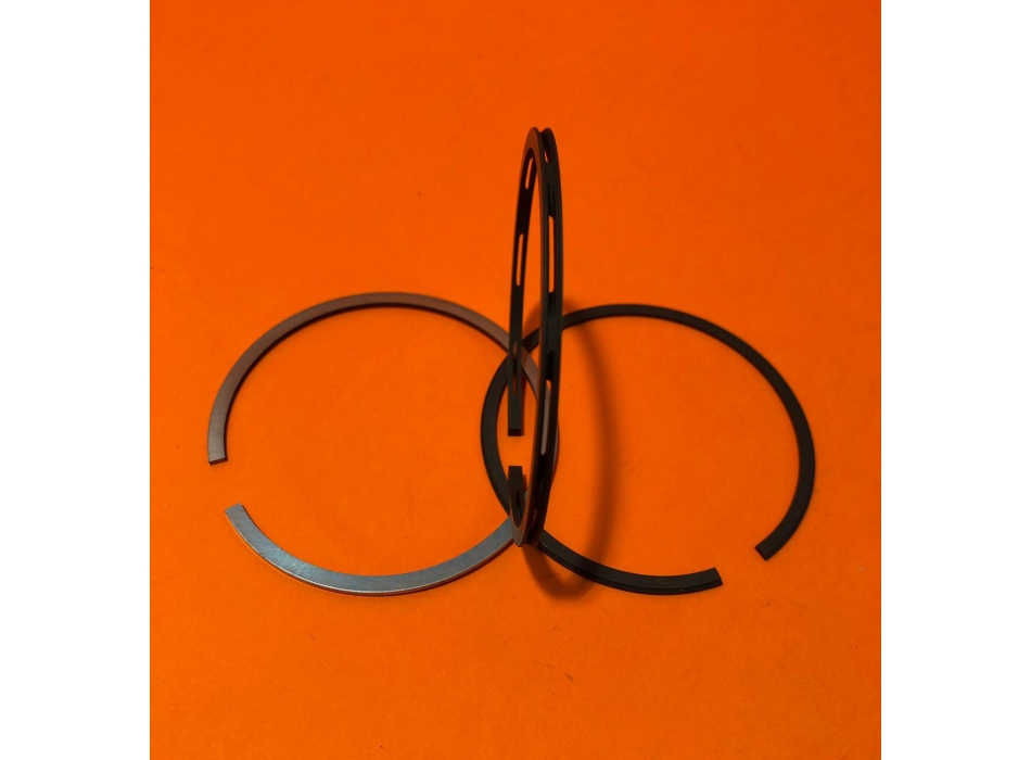 Kit originale n. 3 fasce elastiche con raschiaolio 74.0 per pistoni 