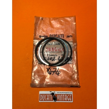 Kit originale n. 3 fasce elastiche con raschiaolio 74.0 per pistoni 