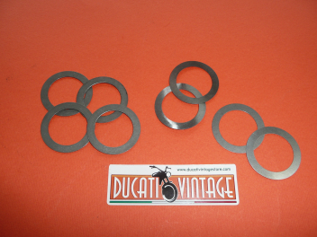 Kit rasamenti registro cuscinetti coppia conica inferiore Ducati carter larghi