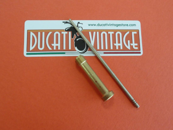 Kit spillo conico in Titanio V12 carburatore VHB 29AD + Polverizzatore 265M