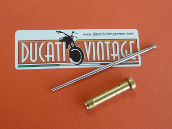 Kit spillo conico in Titanio V13 +Polverizzatore 265M per carburatore VHB 29AD