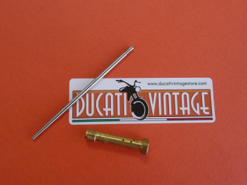 Kit spillo conico in Titanio V13 +Polverizzatore 265T per carburatore VHB 29AD