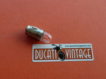 Lampada BA7S 12V 2W per spie e strumenti per monocilindrici Ducati 