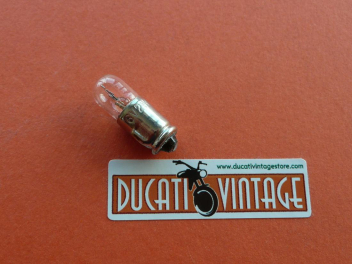 Lampada BA7S 6V 2W per spie e strumenti per Ducati Scrambler e RT