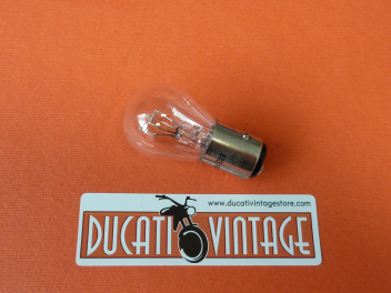 Lampada fanale anteriore 12V 25/25W monocilindrici Ducati carter stretti e larghi