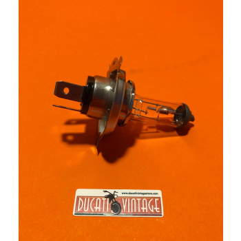 Lampada H4 faro Aprilia 12V 60/55W per bicilindrici Ducati 750cc