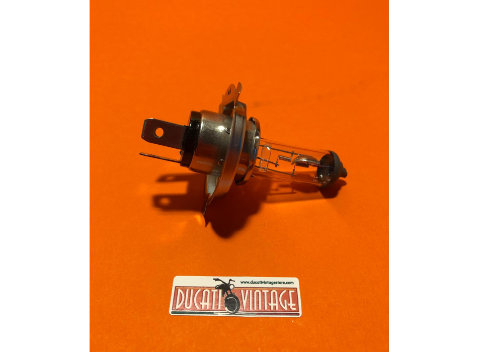 Lampada H4 faro Aprilia 12V 60/55W per bicilindrici Ducati 750cc
