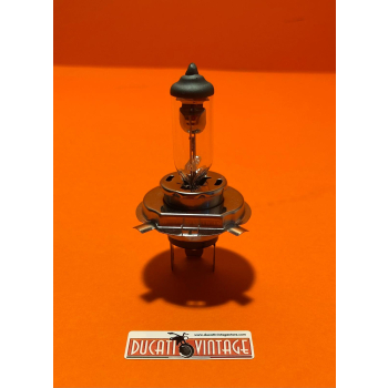Lampada H4 faro Aprilia 12V 60/55W per bicilindrici Ducati 750cc
