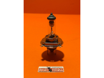Lampada H4 faro Aprilia 12V 60/55W per bicilindrici Ducati 750cc