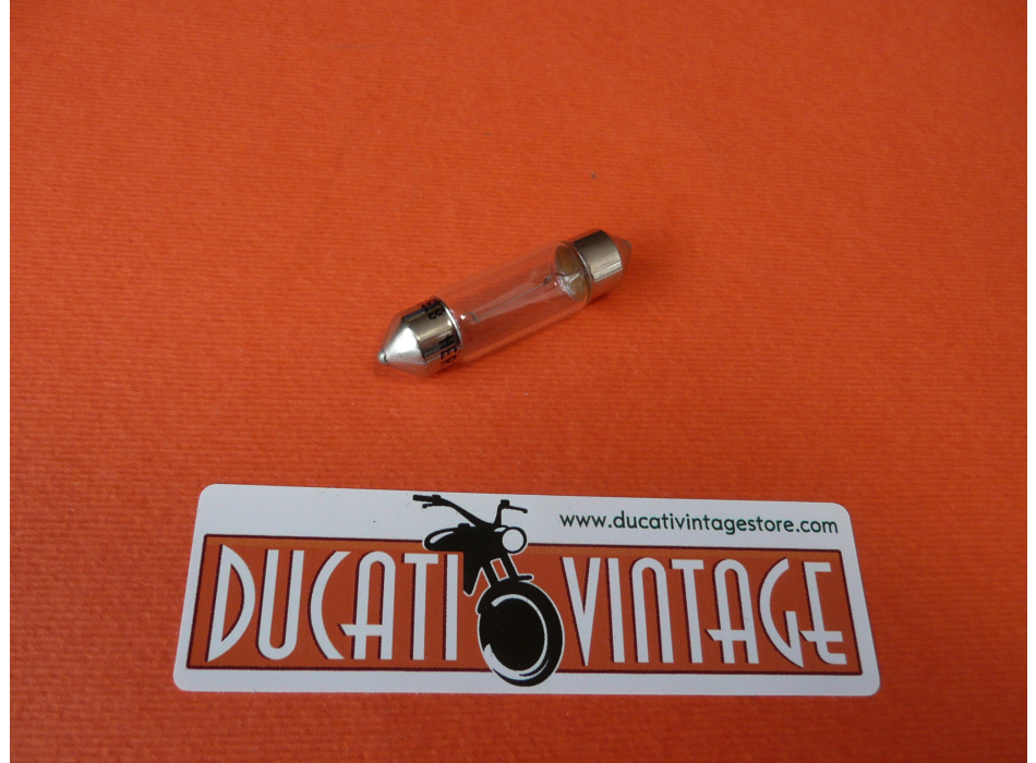 Lampada luce di posizione fanale anteriore 12V 5W per monocilindrici Ducati 