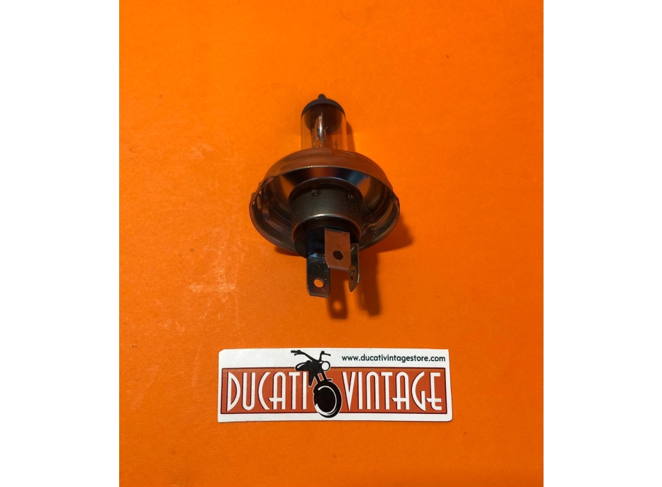 Lampadina fanale anteriore (senza portalampada)12V 60/55W monocilindrici Ducati carter stretti e larghi