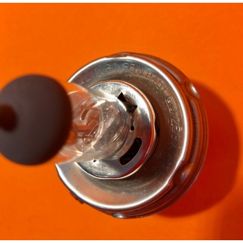 Lampadina fanale anteriore (senza portalampada)12V 60/55W monocilindrici Ducati carter stretti e larghi