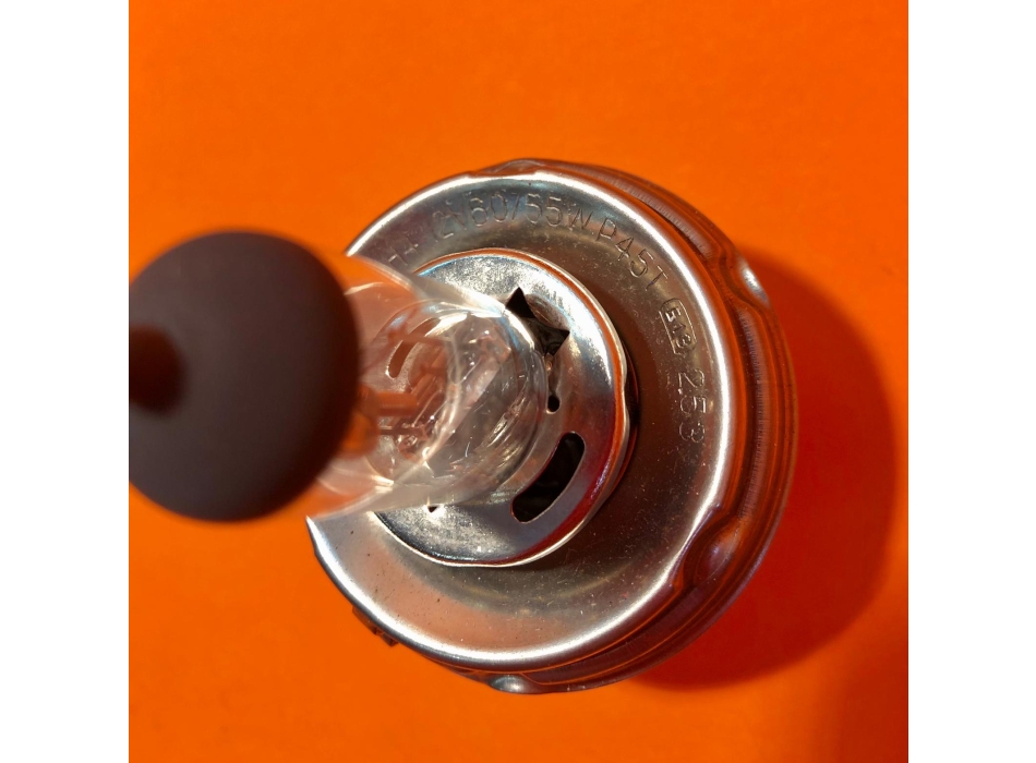 Lampadina fanale anteriore (senza portalampada)12V 60/55W monocilindrici Ducati carter stretti e larghi